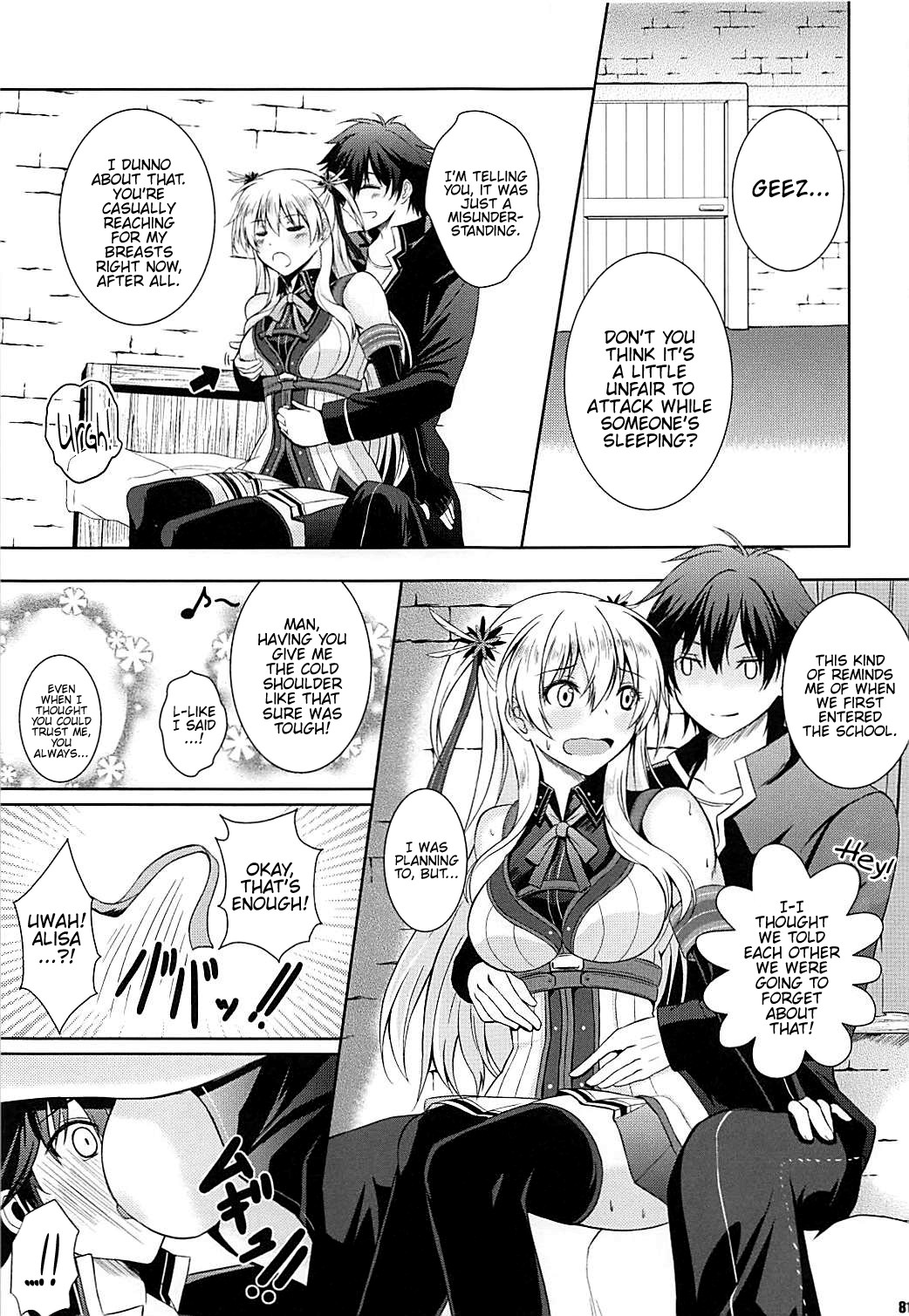 Hentai Manga Comic-Alisa's EP Collection-Read-80